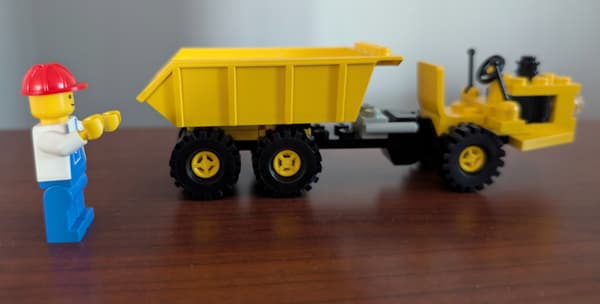 Lego 6532 Six-Wheel Dump Truck