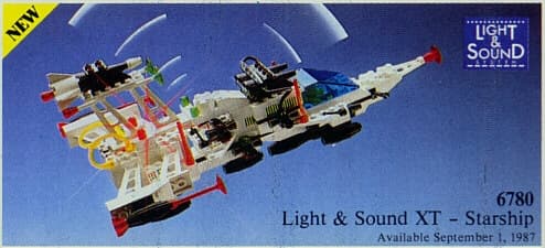 LEGO 6780 XT-Starship Space – Second-hand