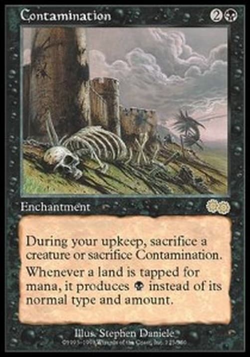 Magic: The Gathering Contamination