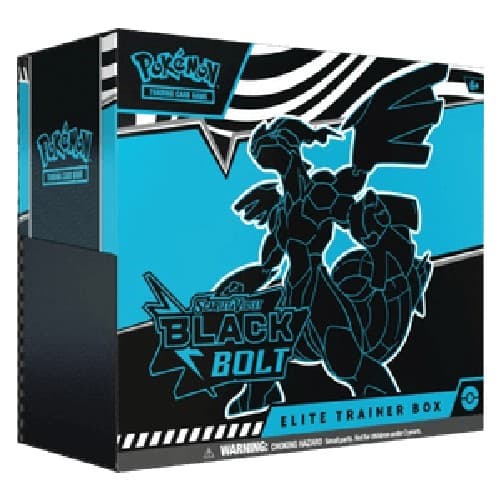 Pokemon Black Bolt Elite Trainer Box German