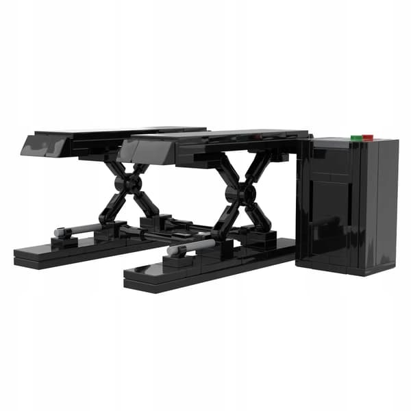 Weber 117 scissor lift blocks, electric