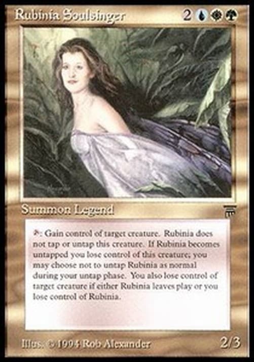 Magic: The Gathering Rubinia Soulsinger