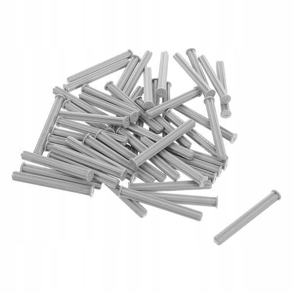 1OP AXLE FOR TECHNIC BRICKS – PLASTIC, GREY