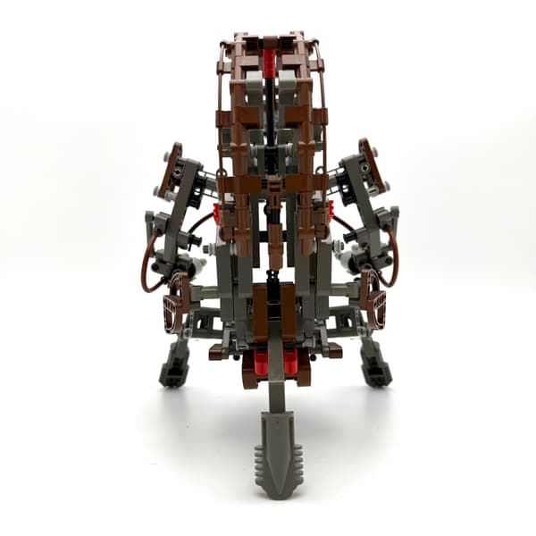 Lego Star Wars 8002 – Destroyer Droid + instructions