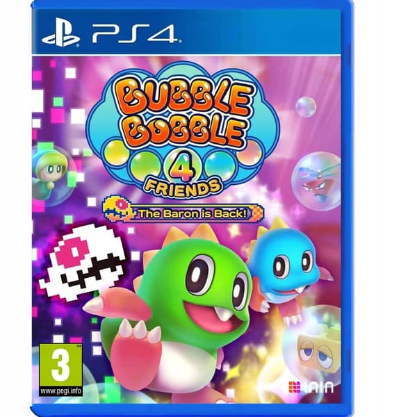 PS4 Bubble Bobble 4 Friends: The Baron is Back!