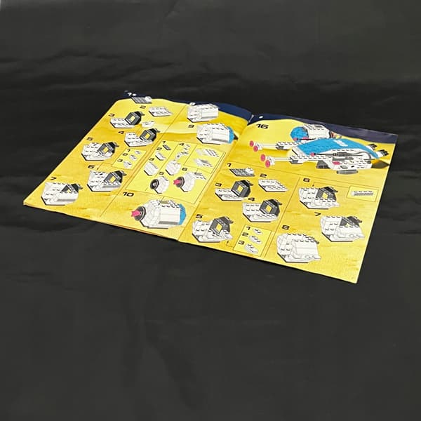 6932 LEGO Instructions
