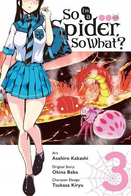 So I'm a Spider, So What Vol. 3 Okina Baba