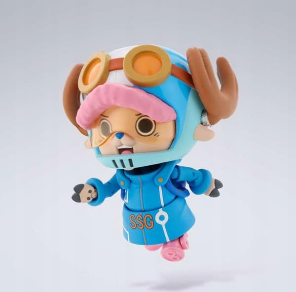 ONE PIECE Chopper Future Island Egghead S.H. Figuarts figurine, 7 cm