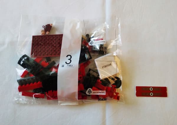 LEGO 76423 Harry Potter: The New Fire-Breathing Dragon – description