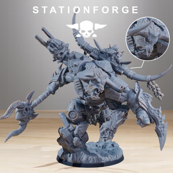 Corrupted Beasts Leader – x1 – Station Forge