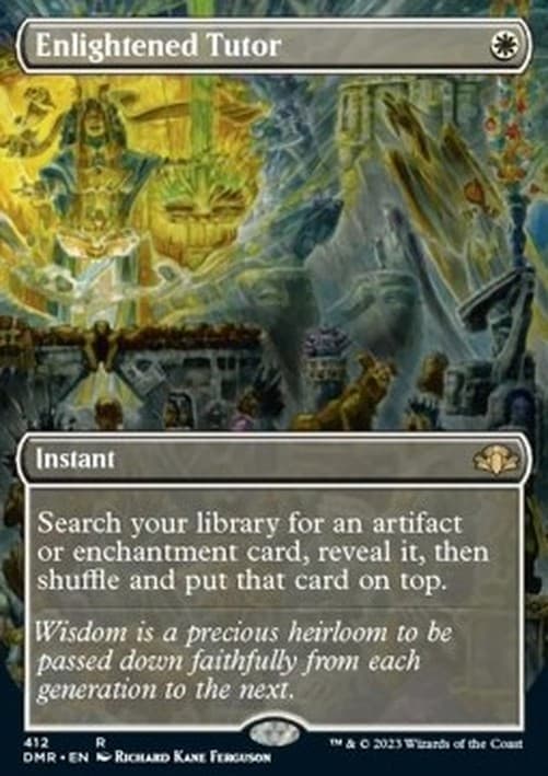 Magic: The Gathering Enlightened Tutor