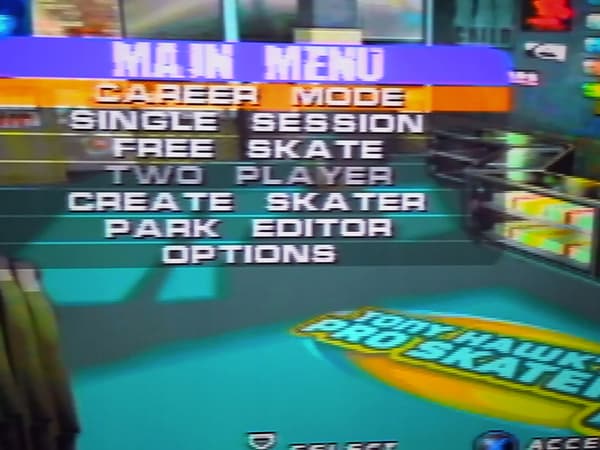 TONY HAWK'S PRO SKATER 3 PSX – DISC ONLY – PLEASE READ THE DESCRIPTION!