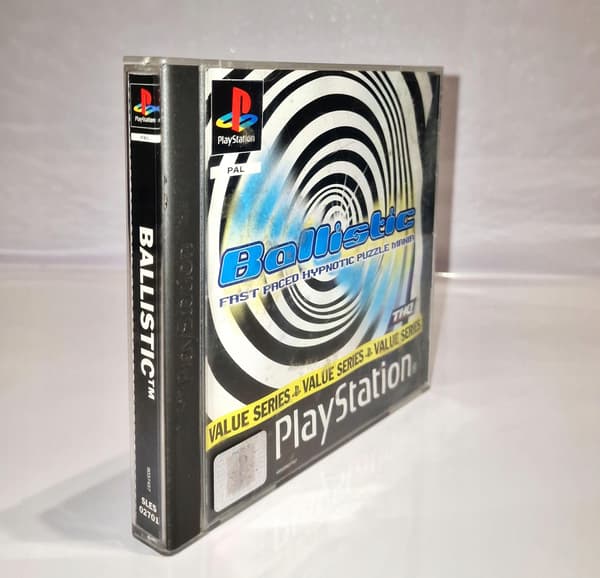 The game BALLISTIC PSX 3XA