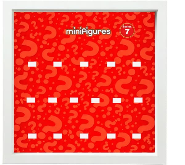 LEGO MINIFIGURE FRAME 8831 SERIES 7 27CM