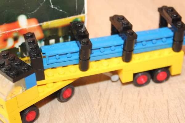 LEGO LEGOLAND 647 SET INSTRUCTIONS