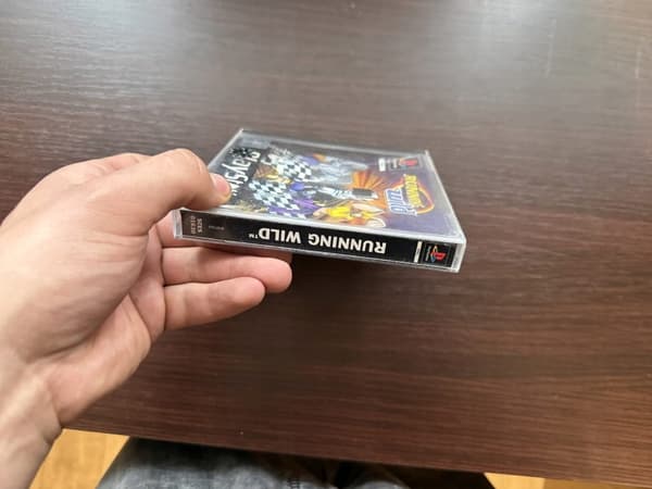 Running Wild PS1