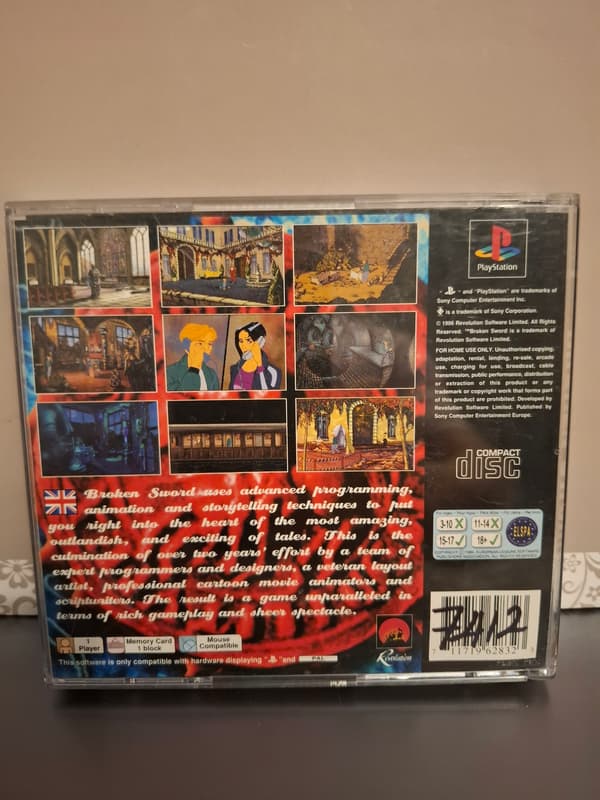 BROKEN SWORD PS1
