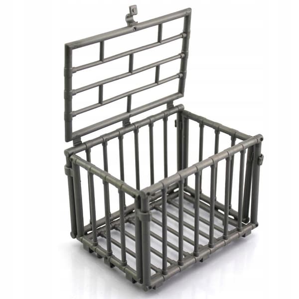 1:6 scale cage model Toy clip for miniatures Creative DIY 1 piece Square mesh