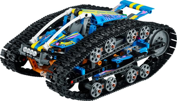 LEGO Technic 42140 Transforming Vehicle (((dented box)))