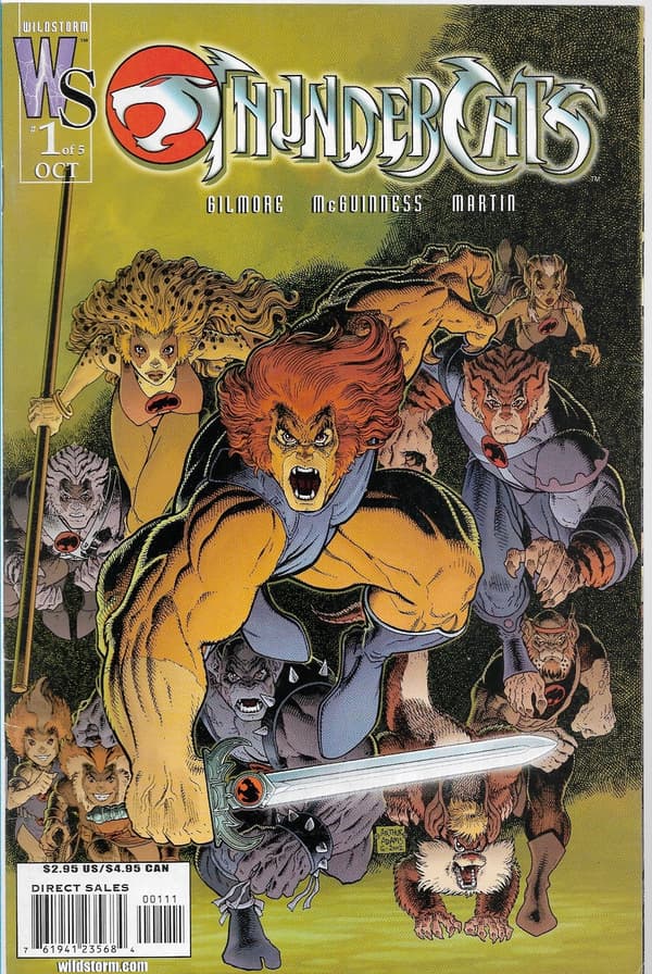 Thundercats Comic 0–5/2002 (in English)