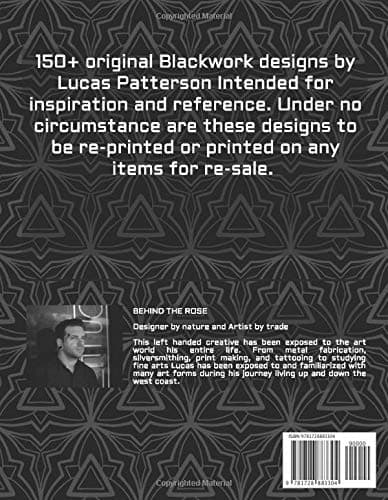 The Blackwork Tattoo Book: 150+ Blackwork Designs (Tattoo Designs)