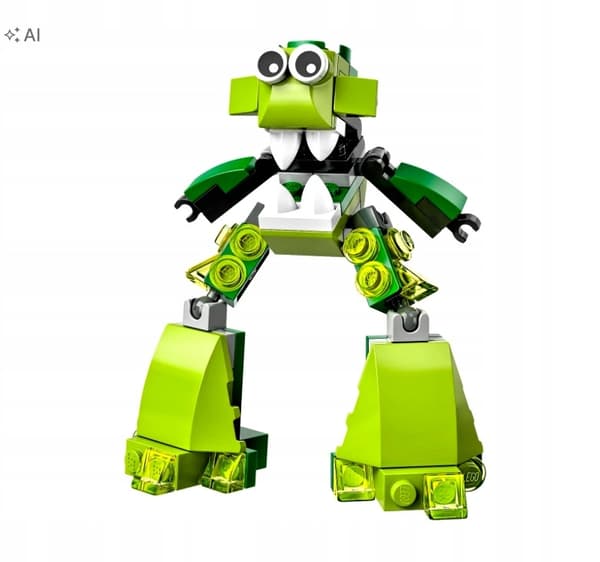 LEGO Mixels 41549 Gurggle SERIES 6 2015