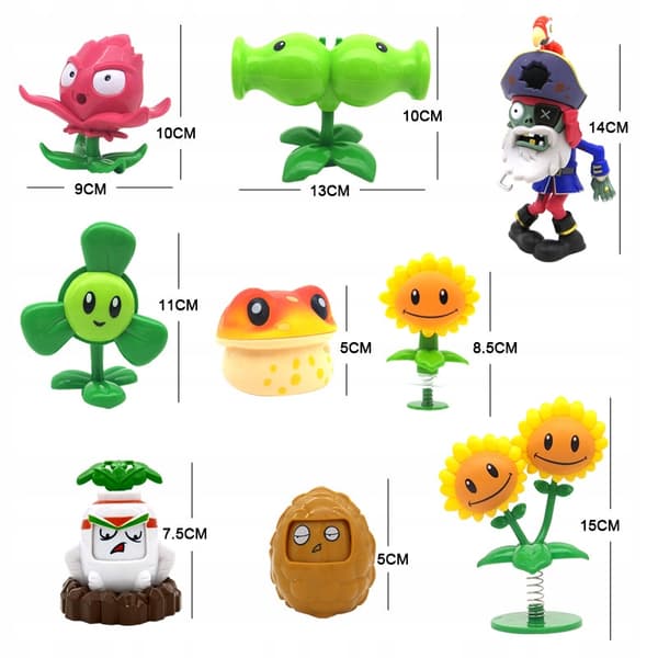 Plants vs. Zombies children’s toy set