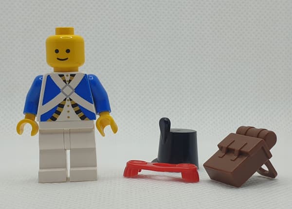 Lego figure pi061 Imperial Soldier Pirates