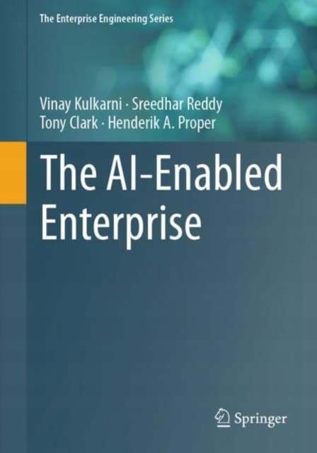 The AI-Enabled Enterprise by VINAY KULKARNI
