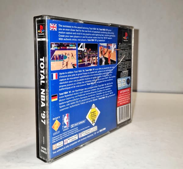 Total NBA '97 PSX 3XA – READ THE DESCRIPTION!