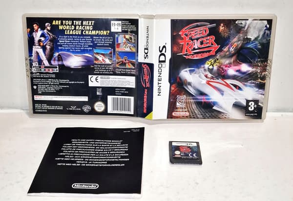 SPEED RACER THE VIDEOGAME Nintendo DS