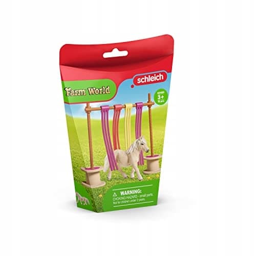 SCHLEICH 42484 GATE WITH RIBBONS FOR FAR PONIES