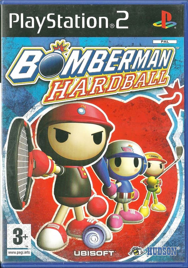 Bomberman Hardball.