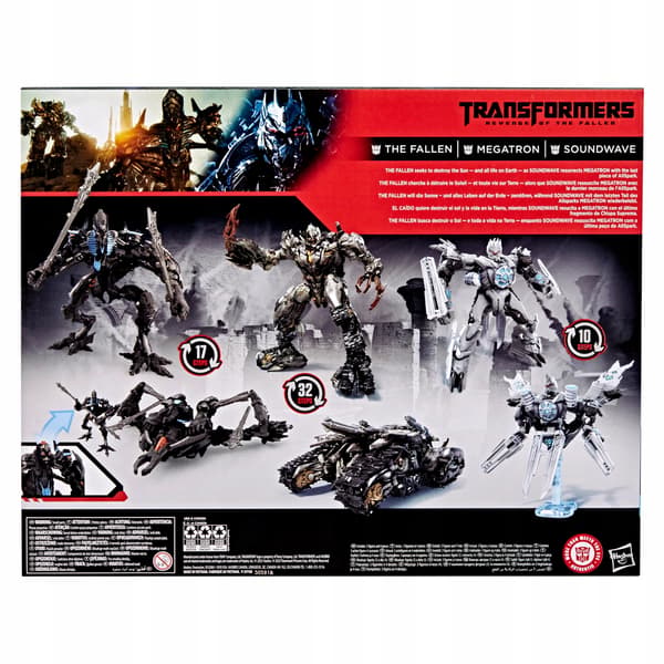Hasbro Transformers Studio Series set of 3 action figures G1381