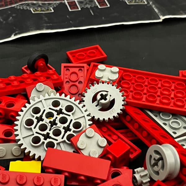851 LEGO Tractor