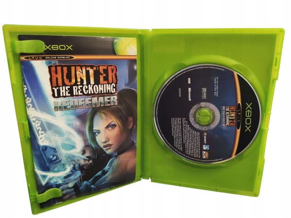 XBOX CLASSIC HUNTER: THE RECKONING / ACTION