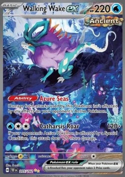 Pokemon Walking Wake ex