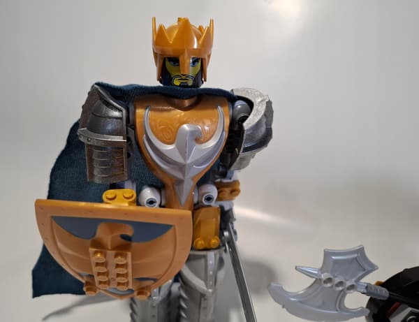LEGO Knights' Kingdom: 8701 – King Jayko