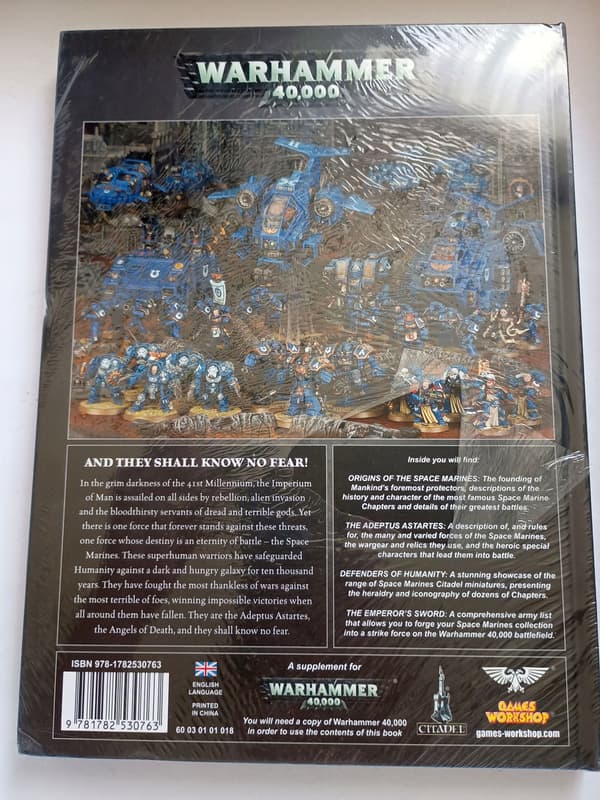 Codex Space Marines No. 238 – 6th Edition