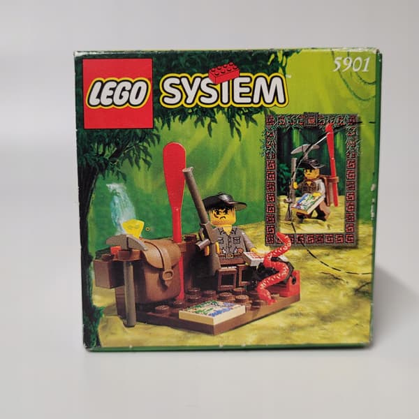 Lego Adventurers Jungle System set 5901 5902 MISB 1999