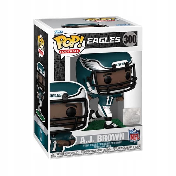 Funko POP Eagles 300 A.J. Brown Collectable Figure
