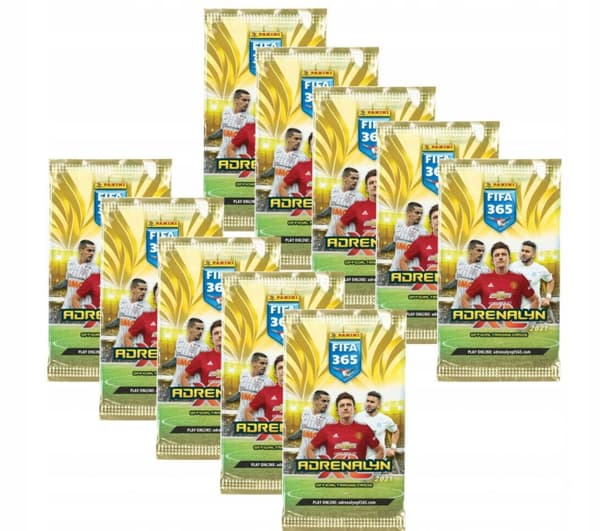FIFA 365 2021 – 2021 Panini – 50 card packets