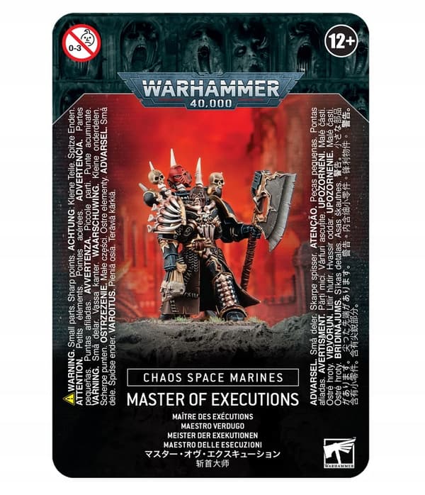 Henrettelsens mester | Chaos Space Marines