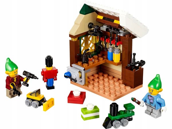 LEGO 40124 Winter Fun
