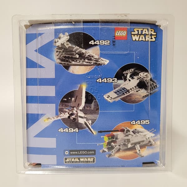 Lego Star Wars AT-TE 4495 mini MISB 2004