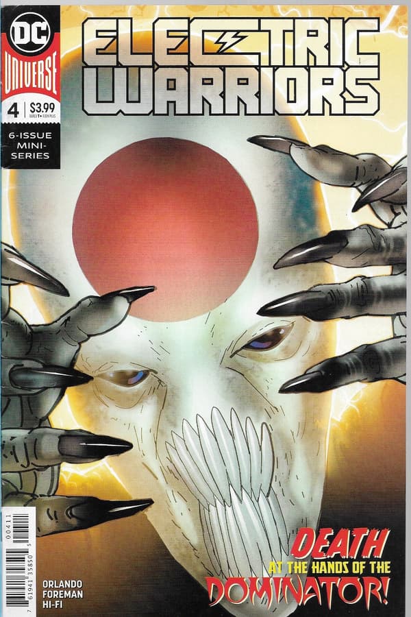 DC Electric Warriors Comic 1–4/2019 (in English)
