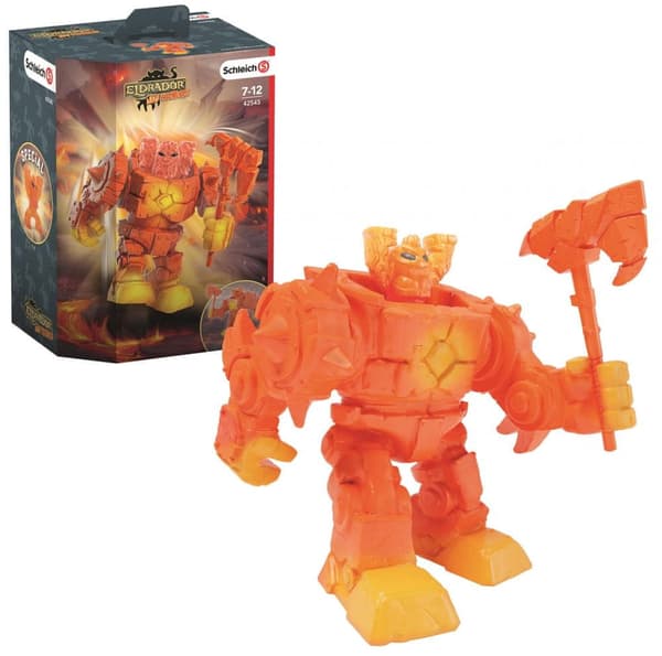 Eldrador Mini Creatures Lava Robot