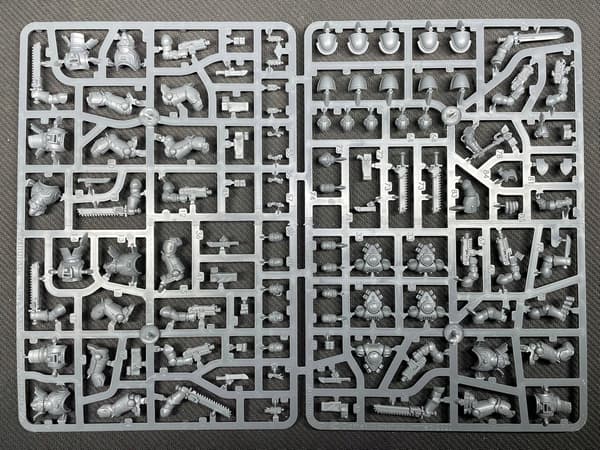 Assault Intercessors Space Marines – sprues – 5 models – sprues