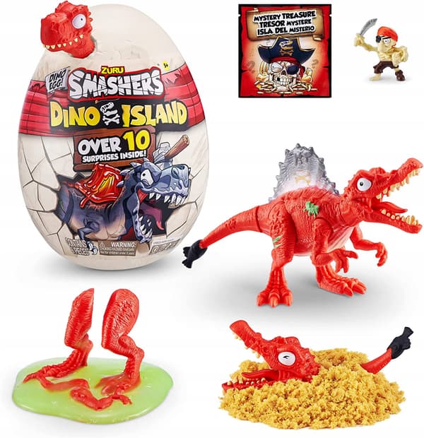 SMASHERS – MINI DINO ISLAND EGG (7486SQ1) (FIGURINE)