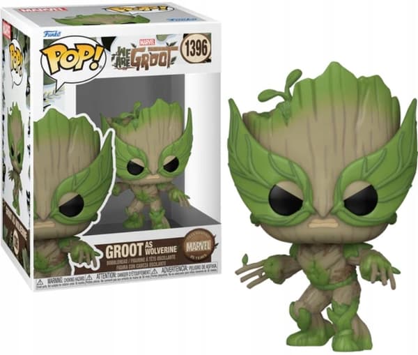 Funko Pop! WE ARE GROOT Marvel 1396 Wolverine